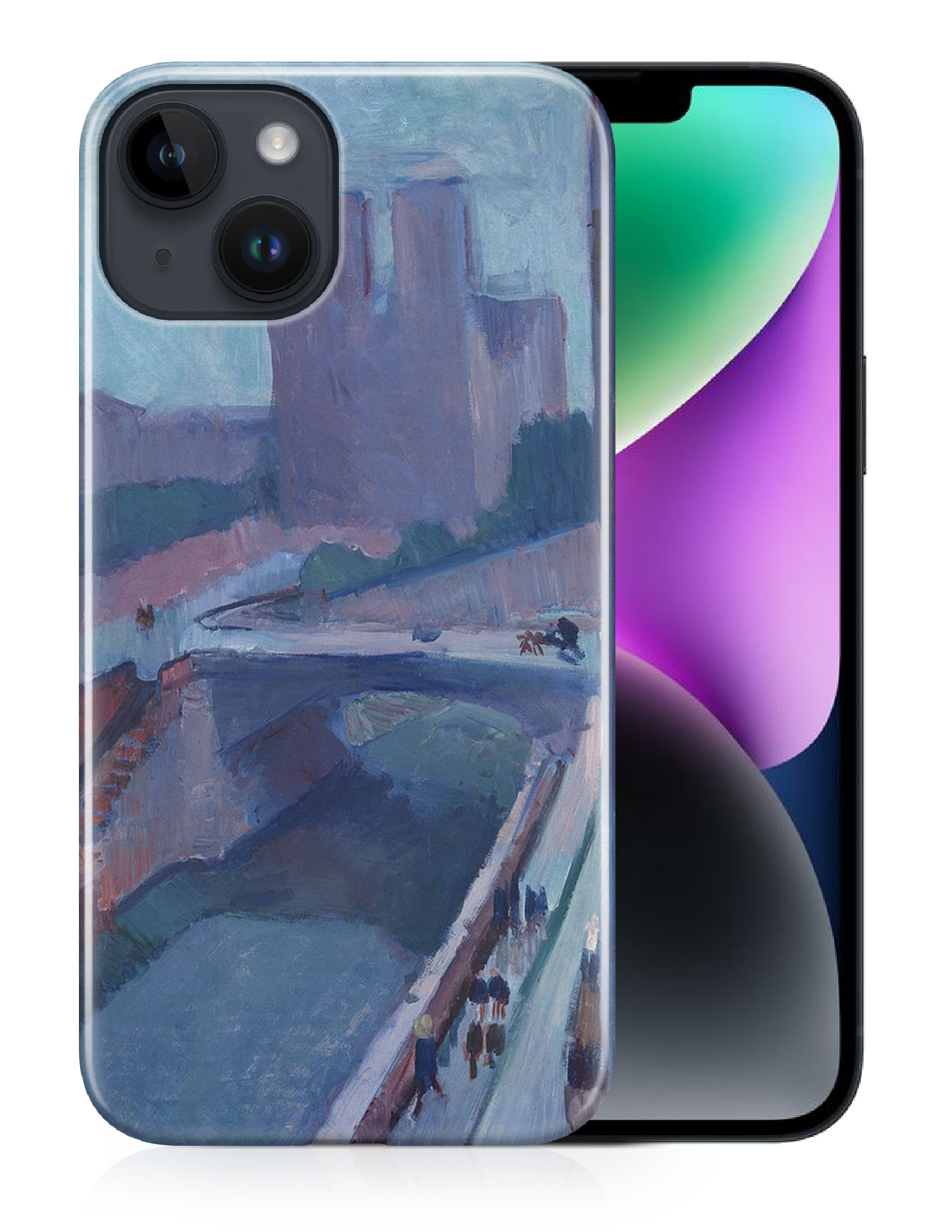 CASE COVER FOR APPLE IPHONE|HENRI MATISSE - NOTRE-DAME, UNE FIN D'APRES-MIDI - Picture 12 of 44