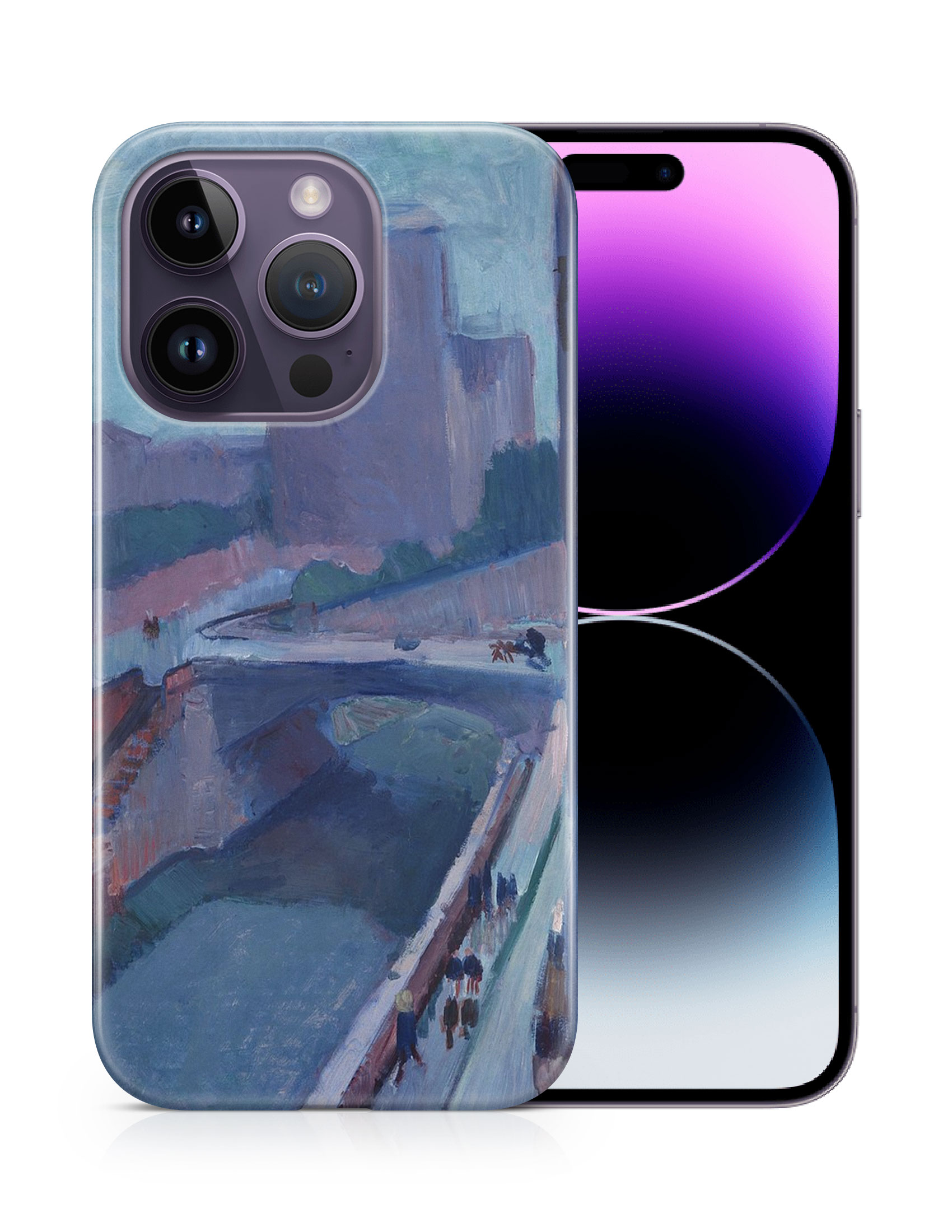 CASE COVER FOR APPLE IPHONE|HENRI MATISSE - NOTRE-DAME, UNE FIN D'APRES-MIDI - Picture 11 of 44