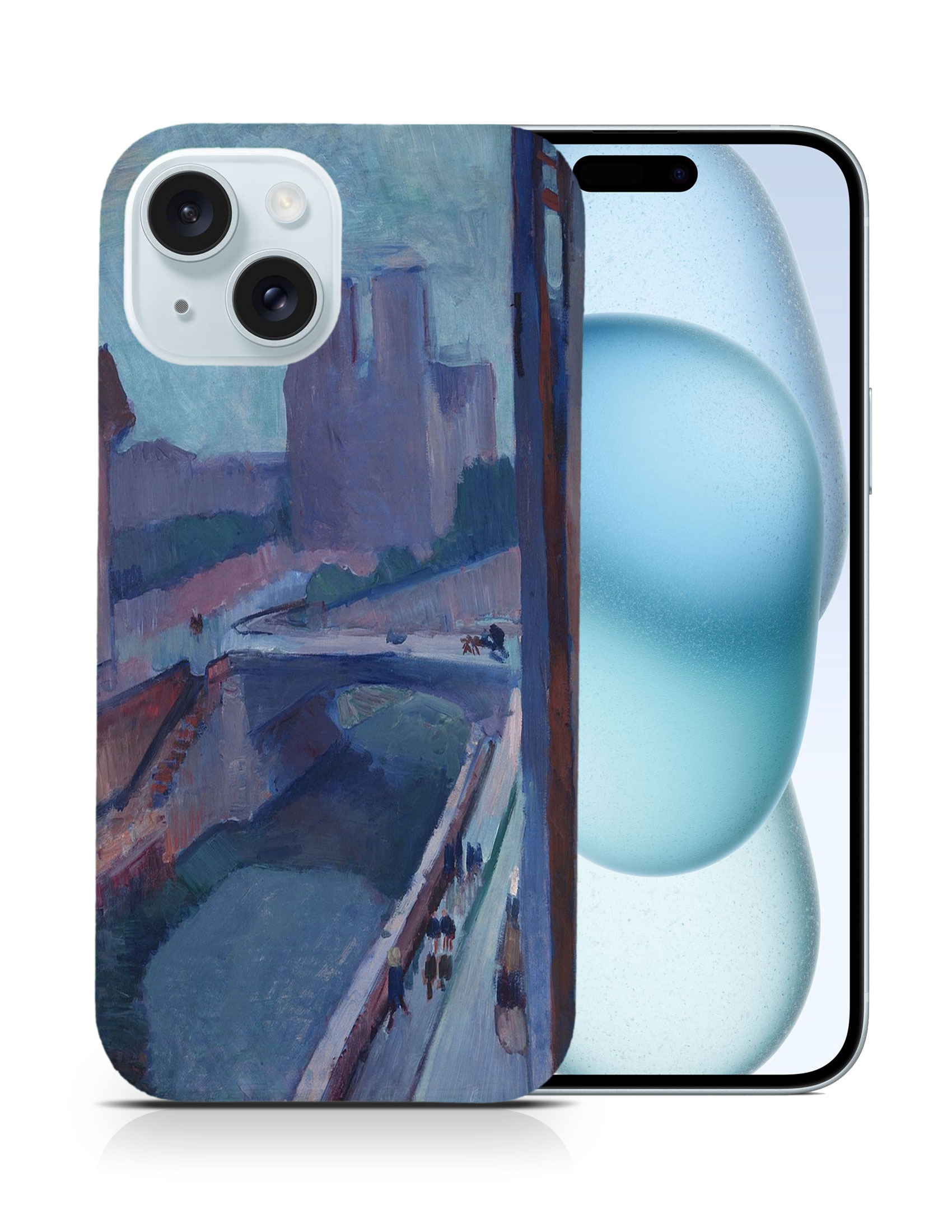 CASE COVER FOR APPLE IPHONE|HENRI MATISSE - NOTRE-DAME, UNE FIN D'APRES-MIDI - Picture 9 of 44