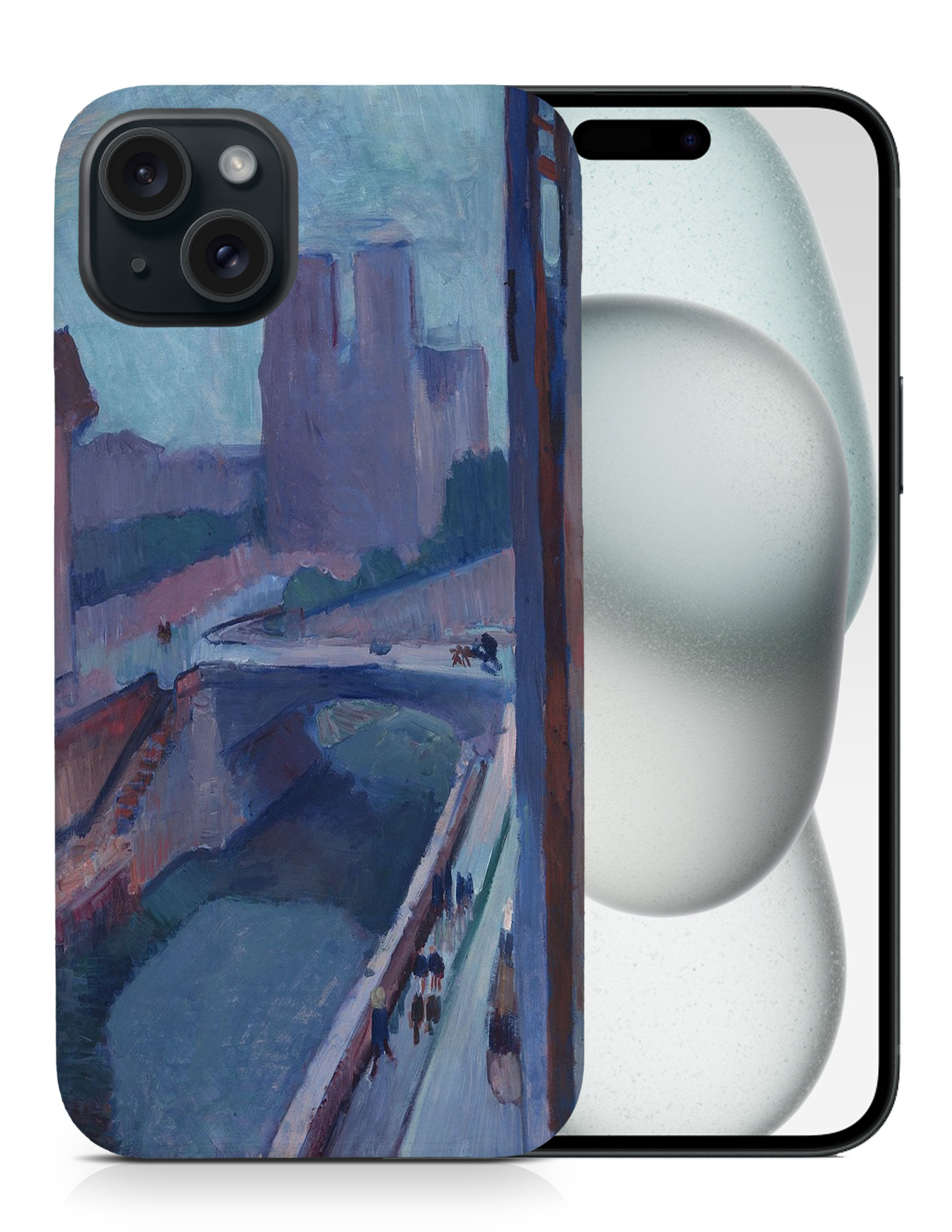 CASE COVER FOR APPLE IPHONE|HENRI MATISSE - NOTRE-DAME, UNE FIN D'APRES-MIDI - Picture 8 of 44