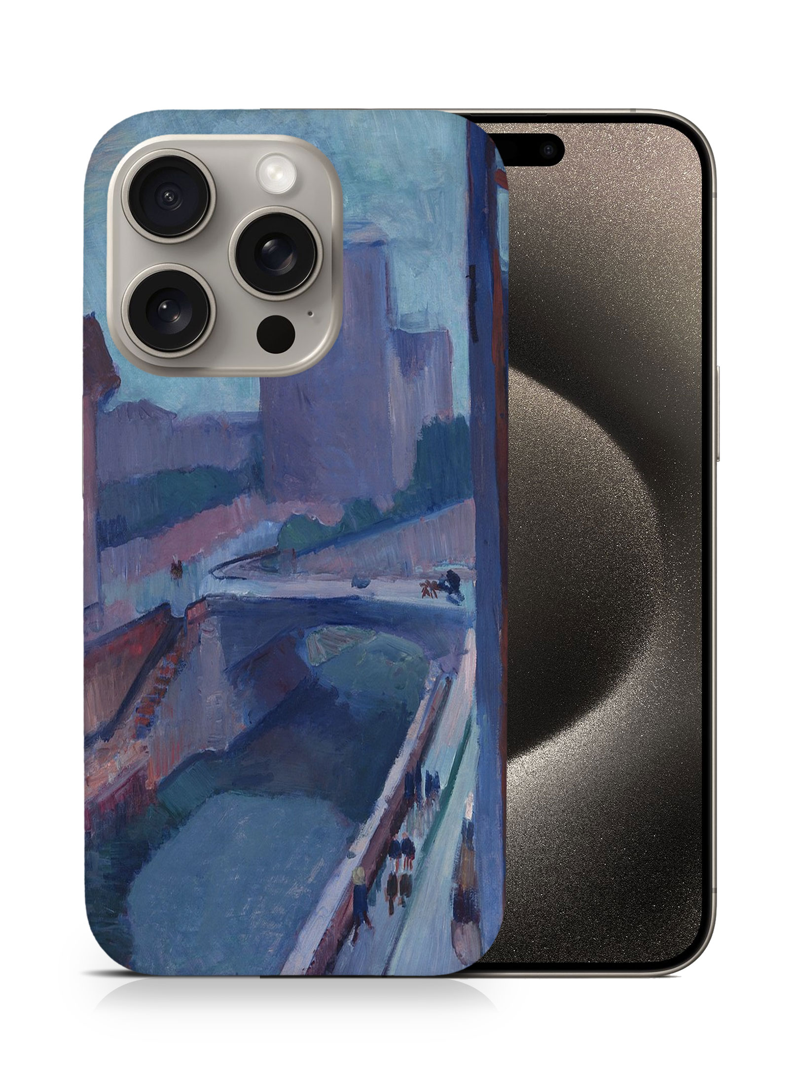 CASE COVER FOR APPLE IPHONE|HENRI MATISSE - NOTRE-DAME, UNE FIN D'APRES-MIDI - Picture 7 of 44