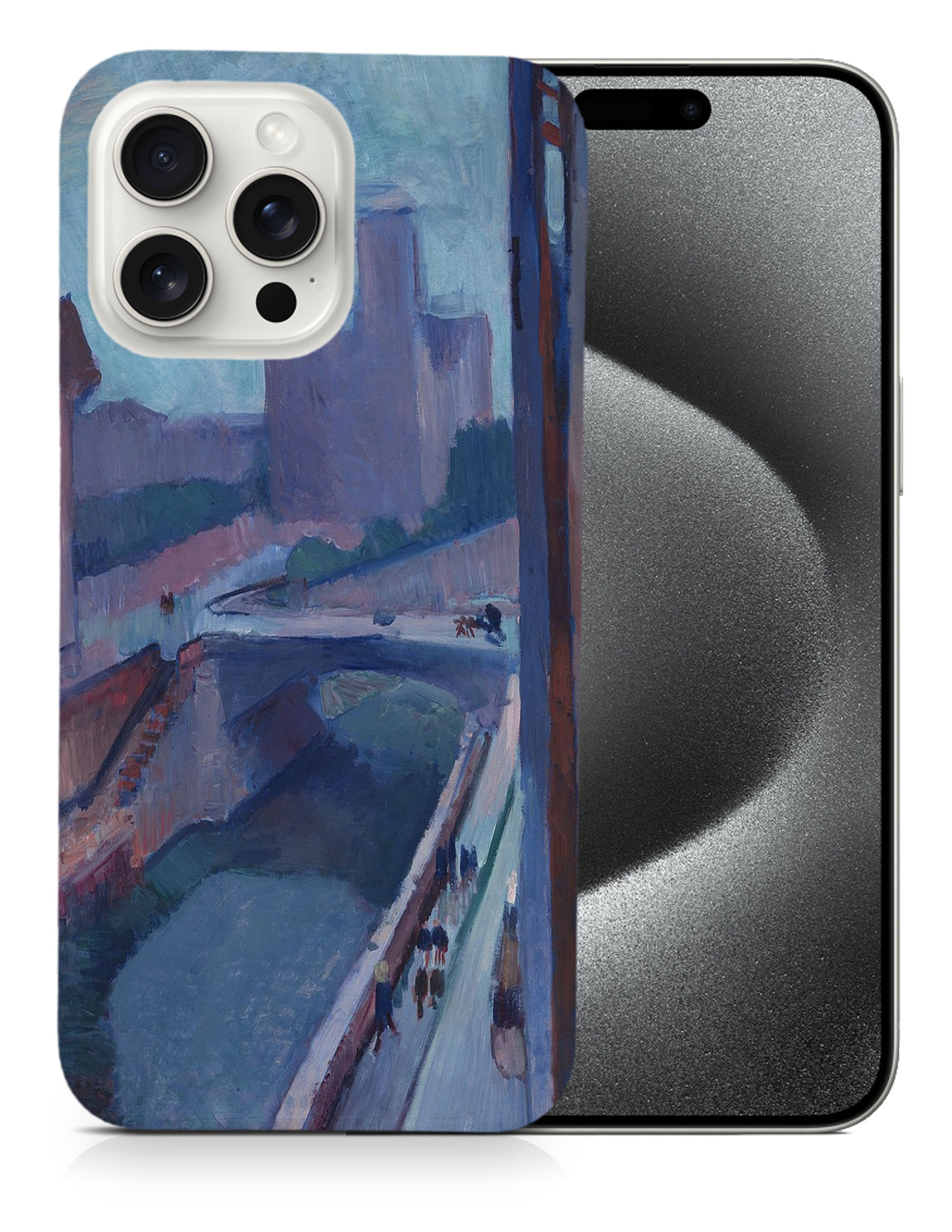CASE COVER FOR APPLE IPHONE|HENRI MATISSE - NOTRE-DAME, UNE FIN D'APRES-MIDI - Picture 6 of 44