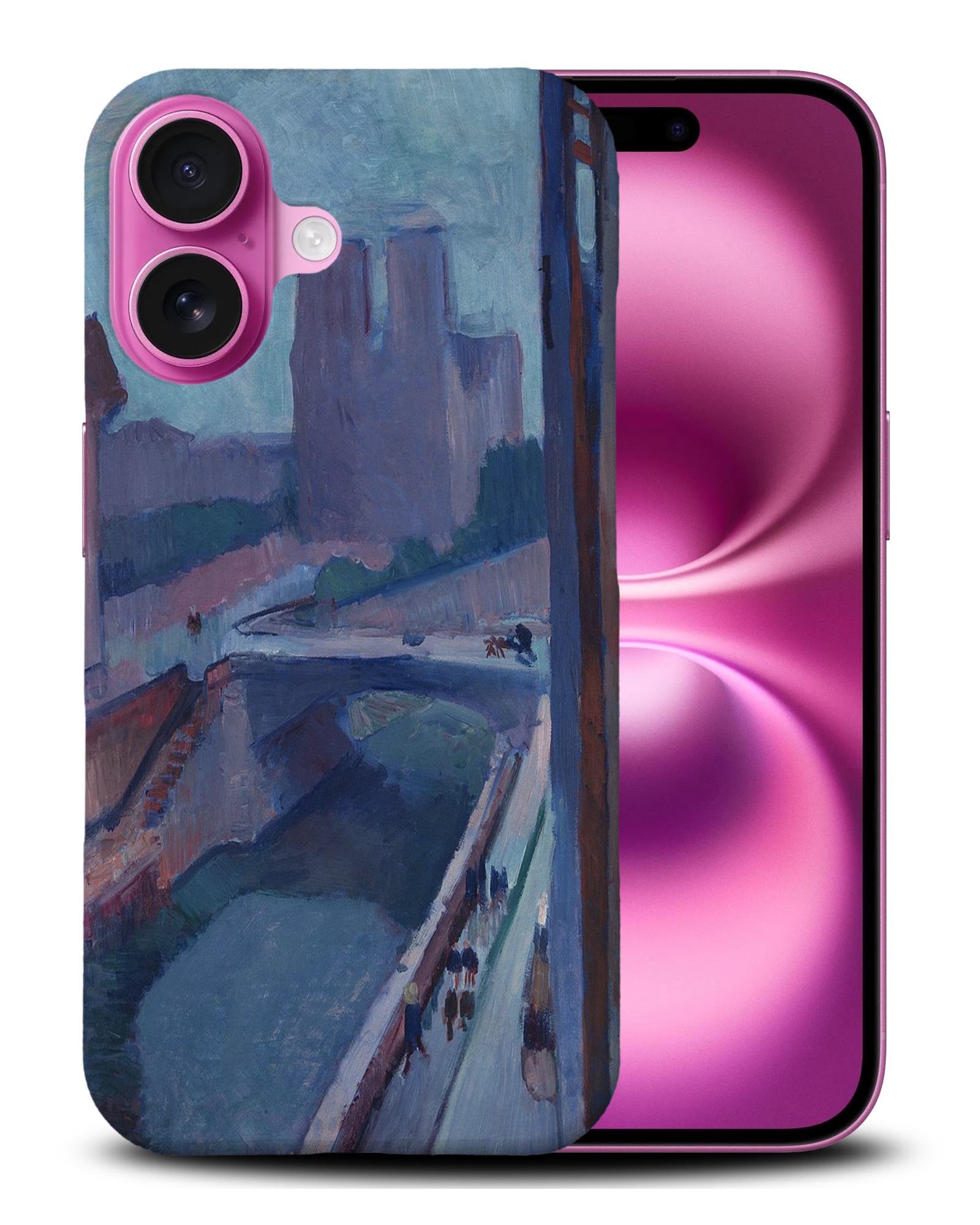 CASE COVER FOR APPLE IPHONE|HENRI MATISSE - NOTRE-DAME, UNE FIN D'APRES-MIDI - Picture 5 of 44