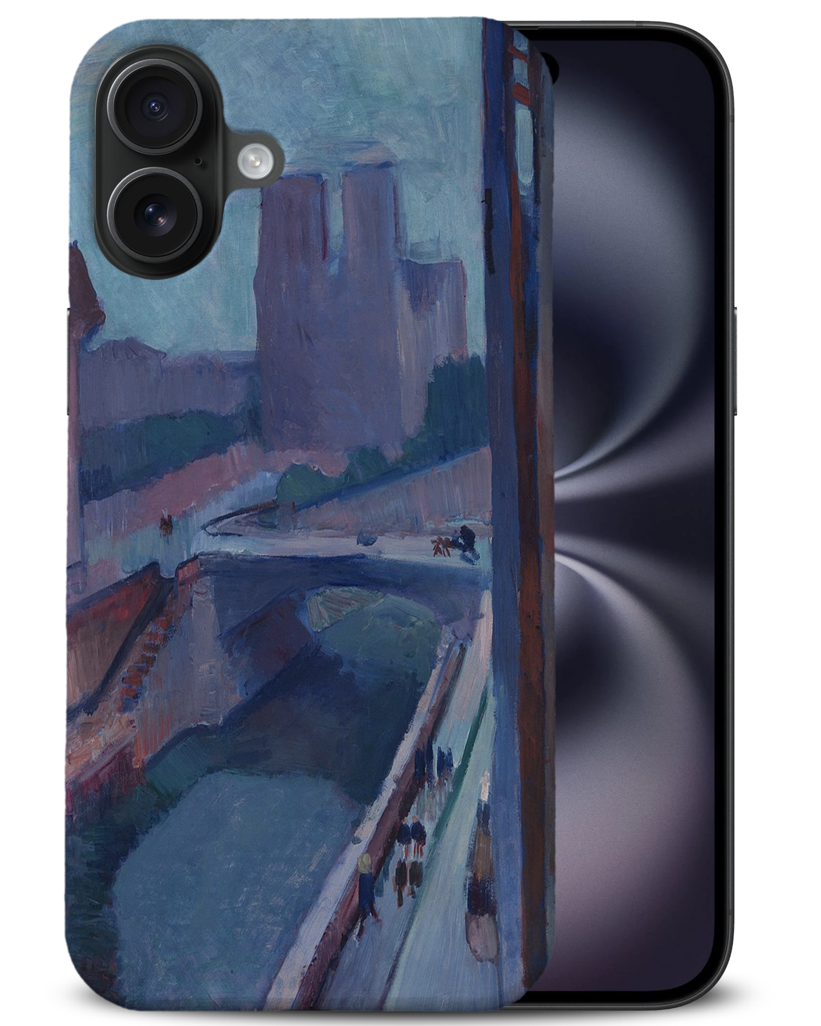 CASE COVER FOR APPLE IPHONE|HENRI MATISSE - NOTRE-DAME, UNE FIN D'APRES-MIDI - Picture 4 of 44