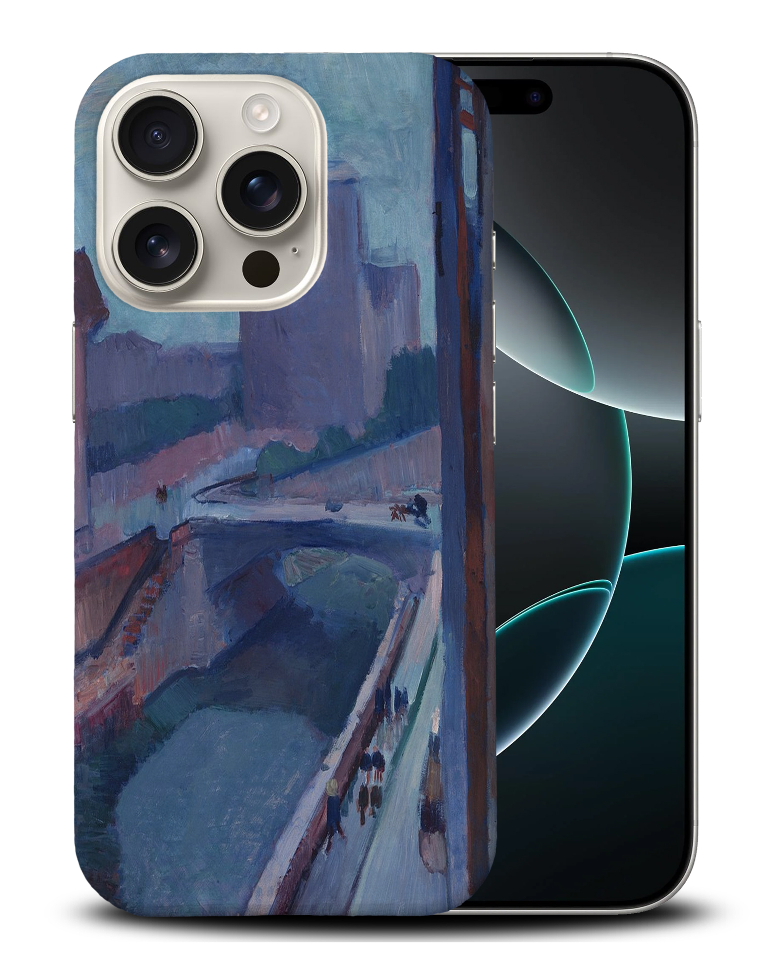 CASE COVER FOR APPLE IPHONE|HENRI MATISSE - NOTRE-DAME, UNE FIN D'APRES-MIDI - Picture 3 of 44