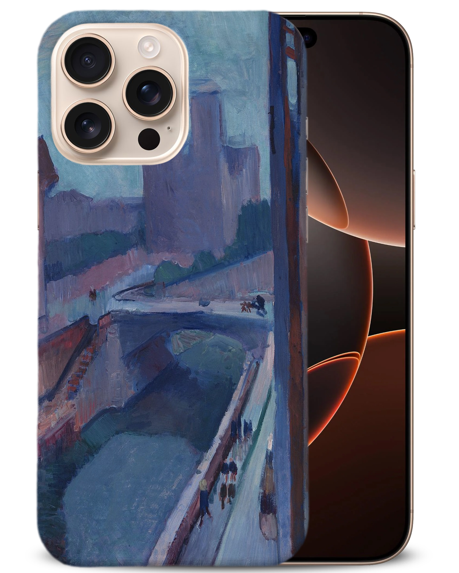 CASE COVER FOR APPLE IPHONE|HENRI MATISSE - NOTRE-DAME, UNE FIN D'APRES-MIDI - Picture 2 of 44
