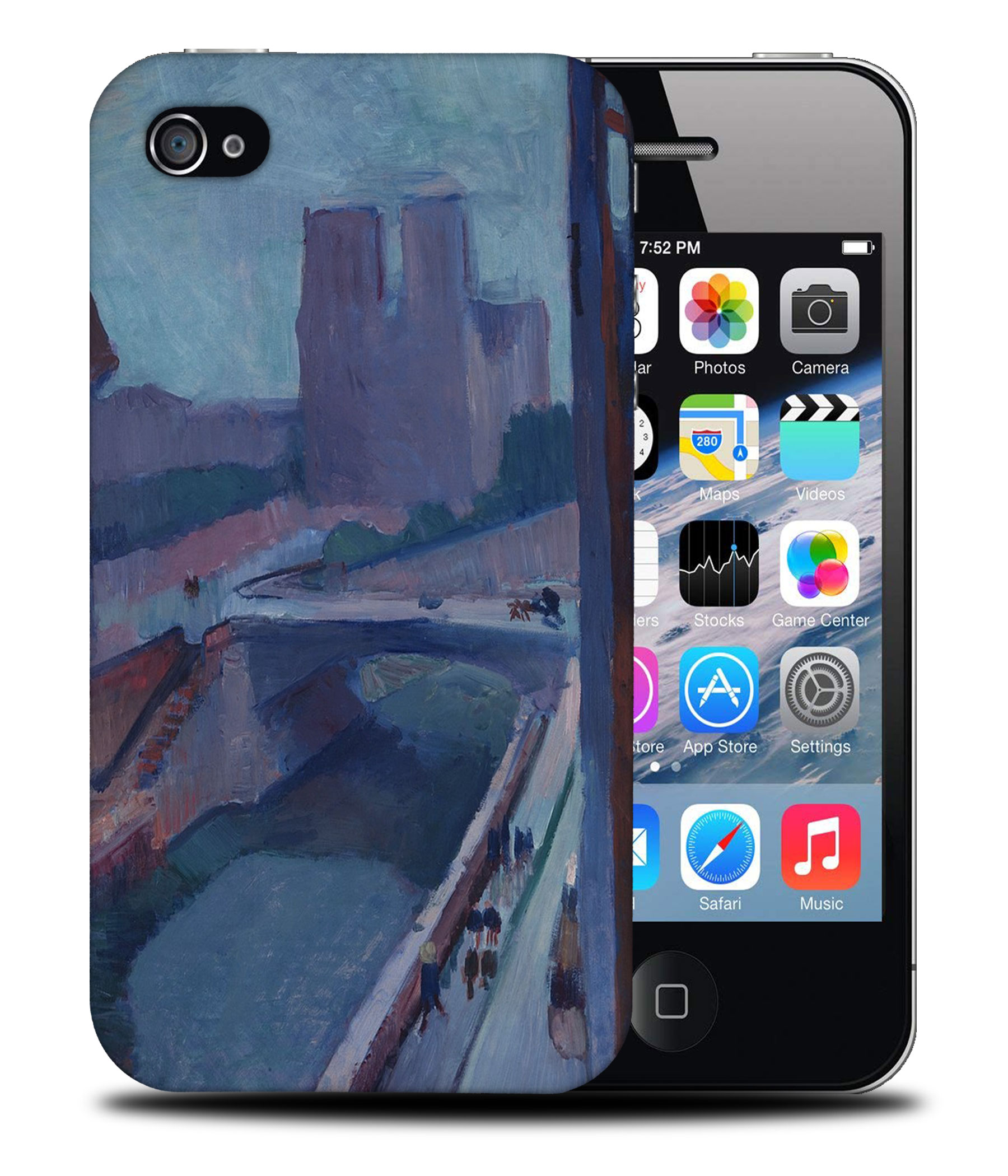 CASE COVER FOR APPLE IPHONE|HENRI MATISSE - NOTRE-DAME, UNE FIN D'APRES-MIDI - Picture 40 of 44