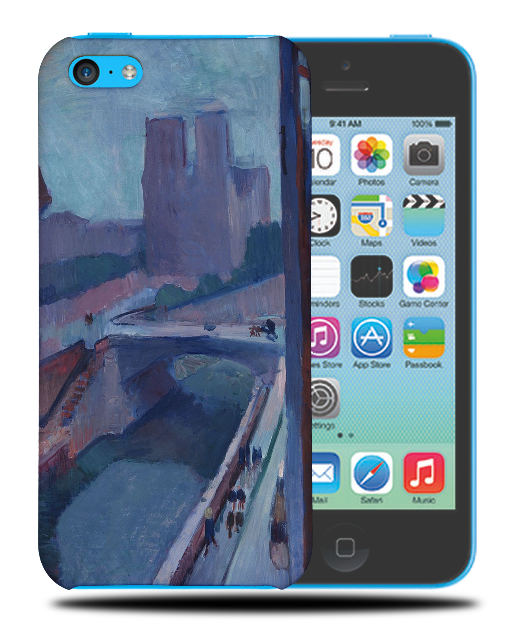 CASE COVER FOR APPLE IPHONE|HENRI MATISSE - NOTRE-DAME, UNE FIN D'APRES-MIDI - Picture 37 of 44
