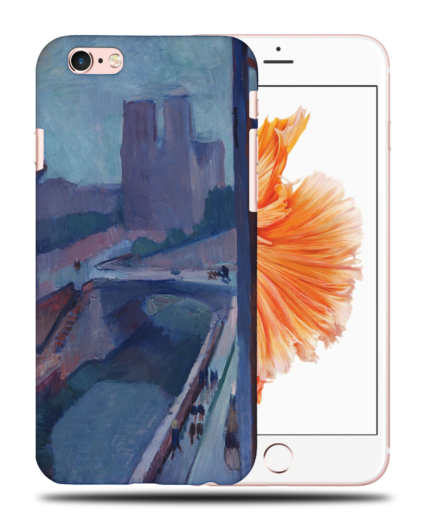 CASE COVER FOR APPLE IPHONE|HENRI MATISSE - NOTRE-DAME, UNE FIN D'APRES-MIDI - Picture 35 of 44
