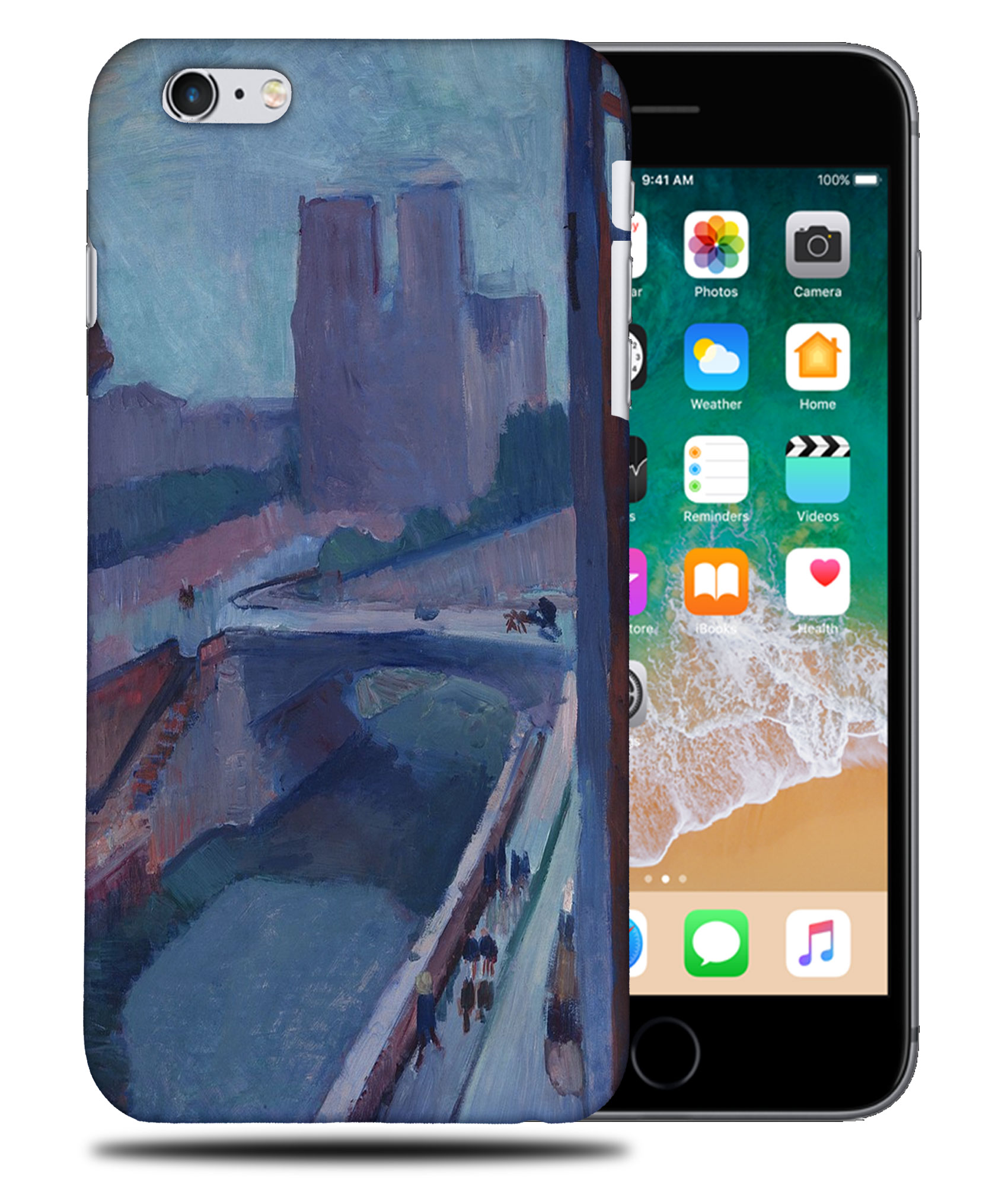 CASE COVER FOR APPLE IPHONE|HENRI MATISSE - NOTRE-DAME, UNE FIN D'APRES-MIDI - Picture 33 of 44