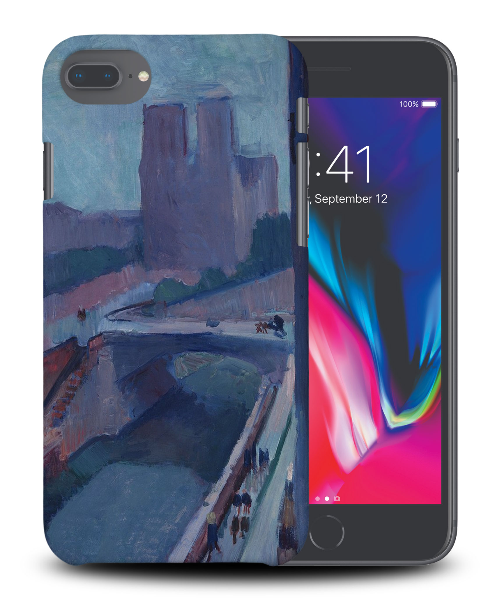 CASE COVER FOR APPLE IPHONE|HENRI MATISSE - NOTRE-DAME, UNE FIN D'APRES-MIDI - Picture 30 of 44