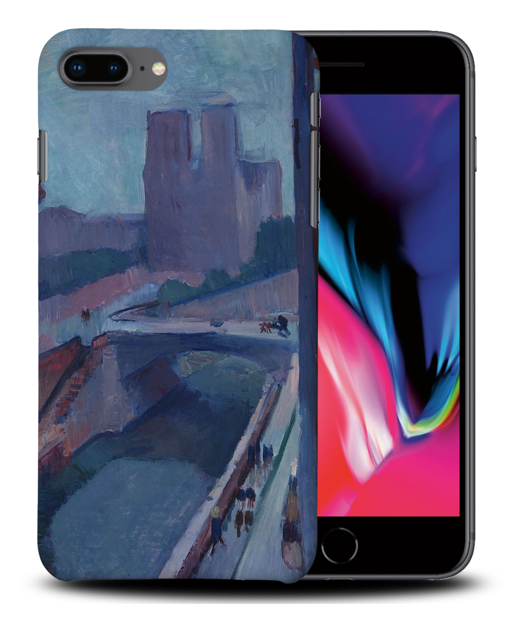 CASE COVER FOR APPLE IPHONE|HENRI MATISSE - NOTRE-DAME, UNE FIN D'APRES-MIDI - Picture 29 of 44