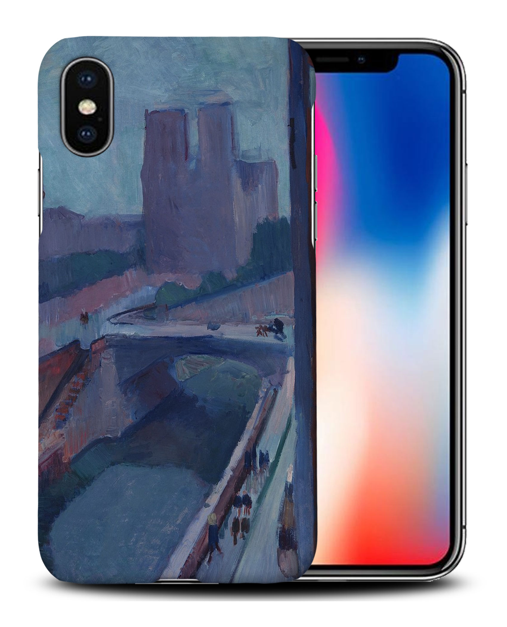 CASE COVER FOR APPLE IPHONE|HENRI MATISSE - NOTRE-DAME, UNE FIN D'APRES-MIDI - Picture 26 of 44