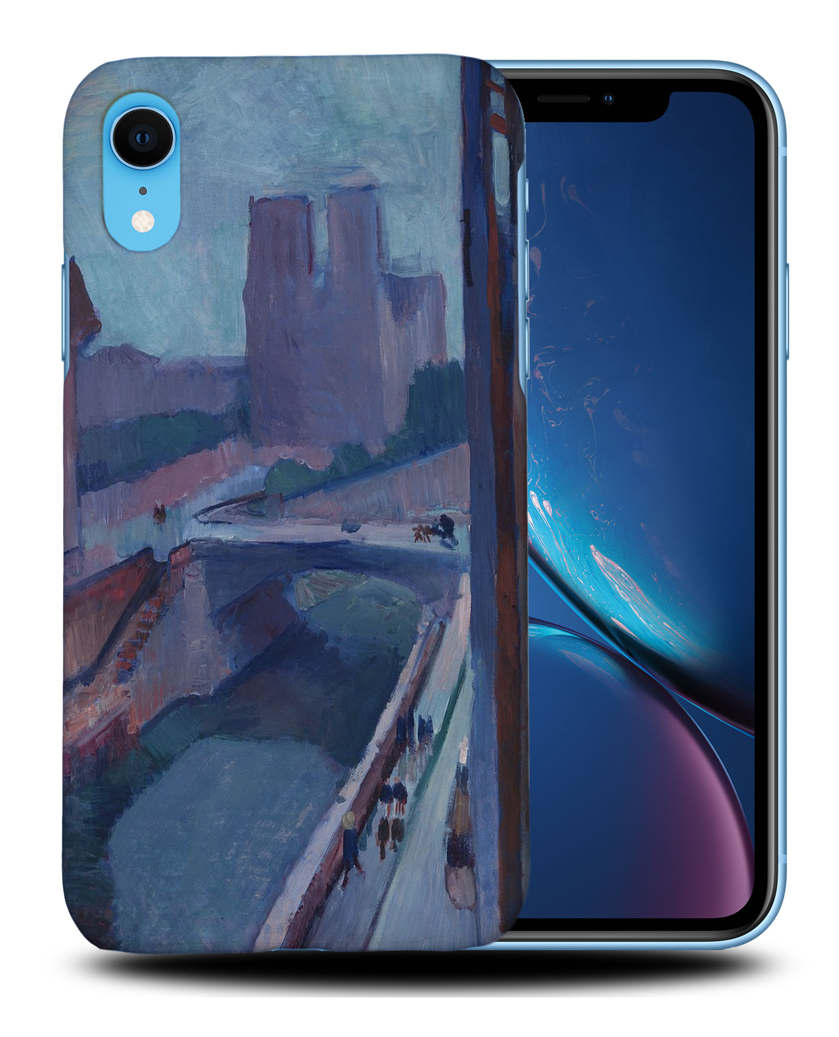 CASE COVER FOR APPLE IPHONE|HENRI MATISSE - NOTRE-DAME, UNE FIN D'APRES-MIDI - Picture 27 of 44