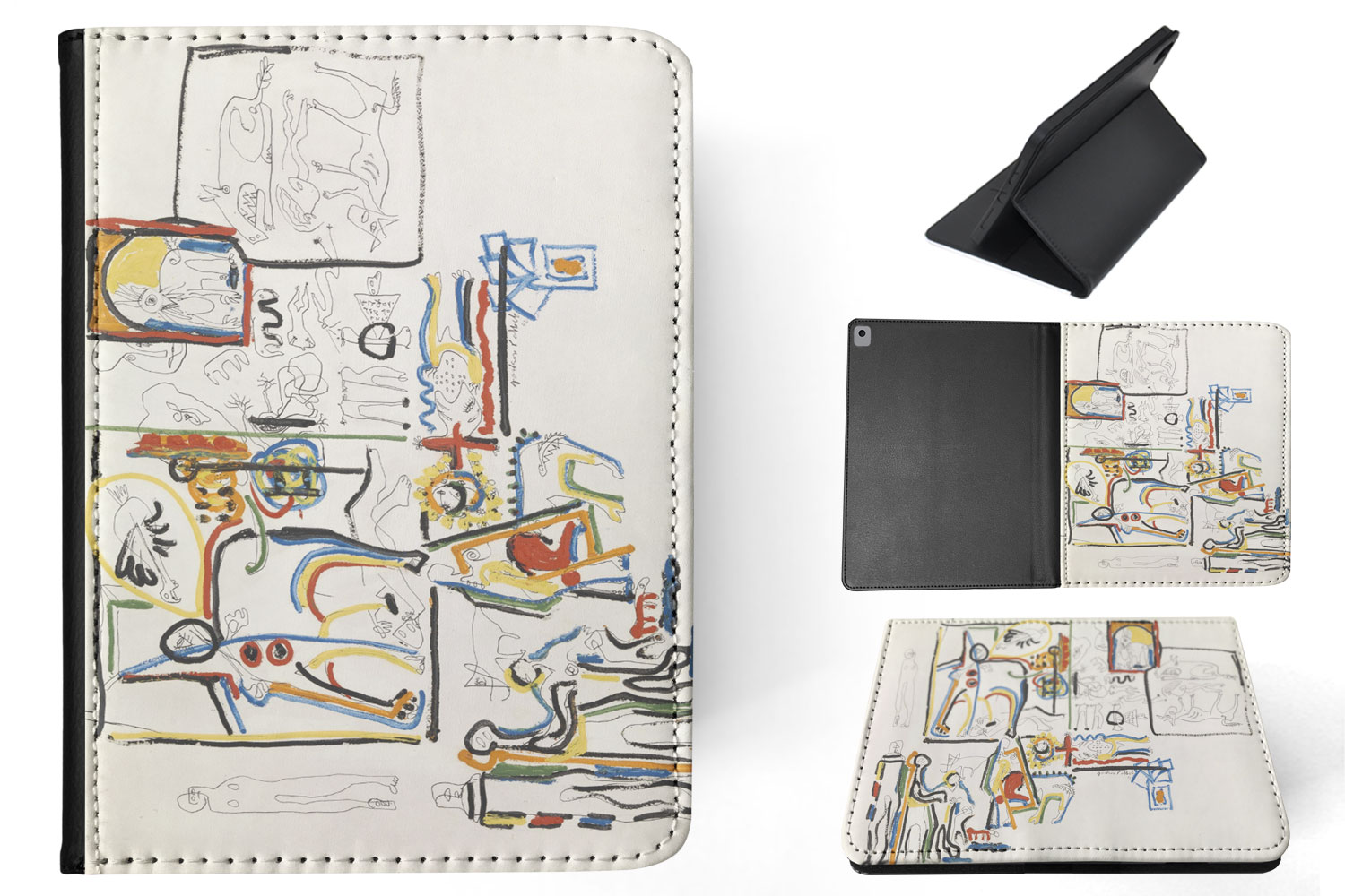 CASE COVER FOR APPLE IPAD|JACKSON POLLOCK - ANIMALS AND FIGURES ART - 第 21/55 張圖片