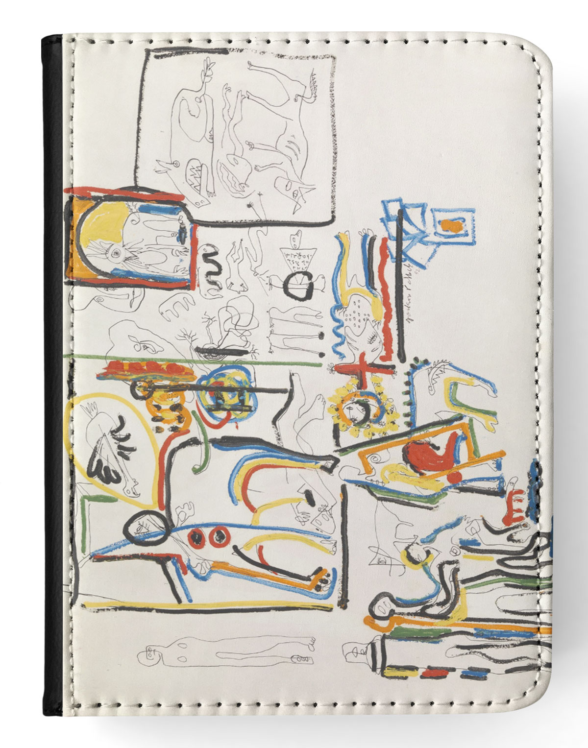 CASE COVER FOR APPLE IPAD|JACKSON POLLOCK - ANIMALS AND FIGURES ART - 第 22/55 張圖片