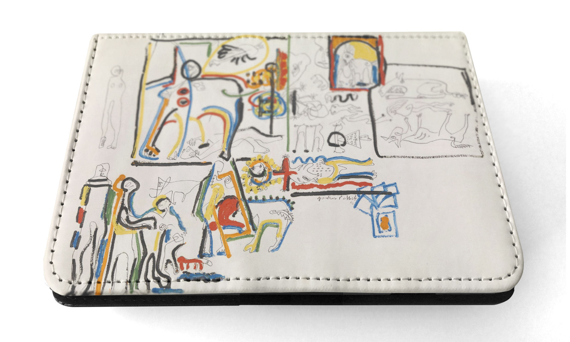 CASE COVER FOR APPLE IPAD|JACKSON POLLOCK - ANIMALS AND FIGURES ART - 第 23/55 張圖片