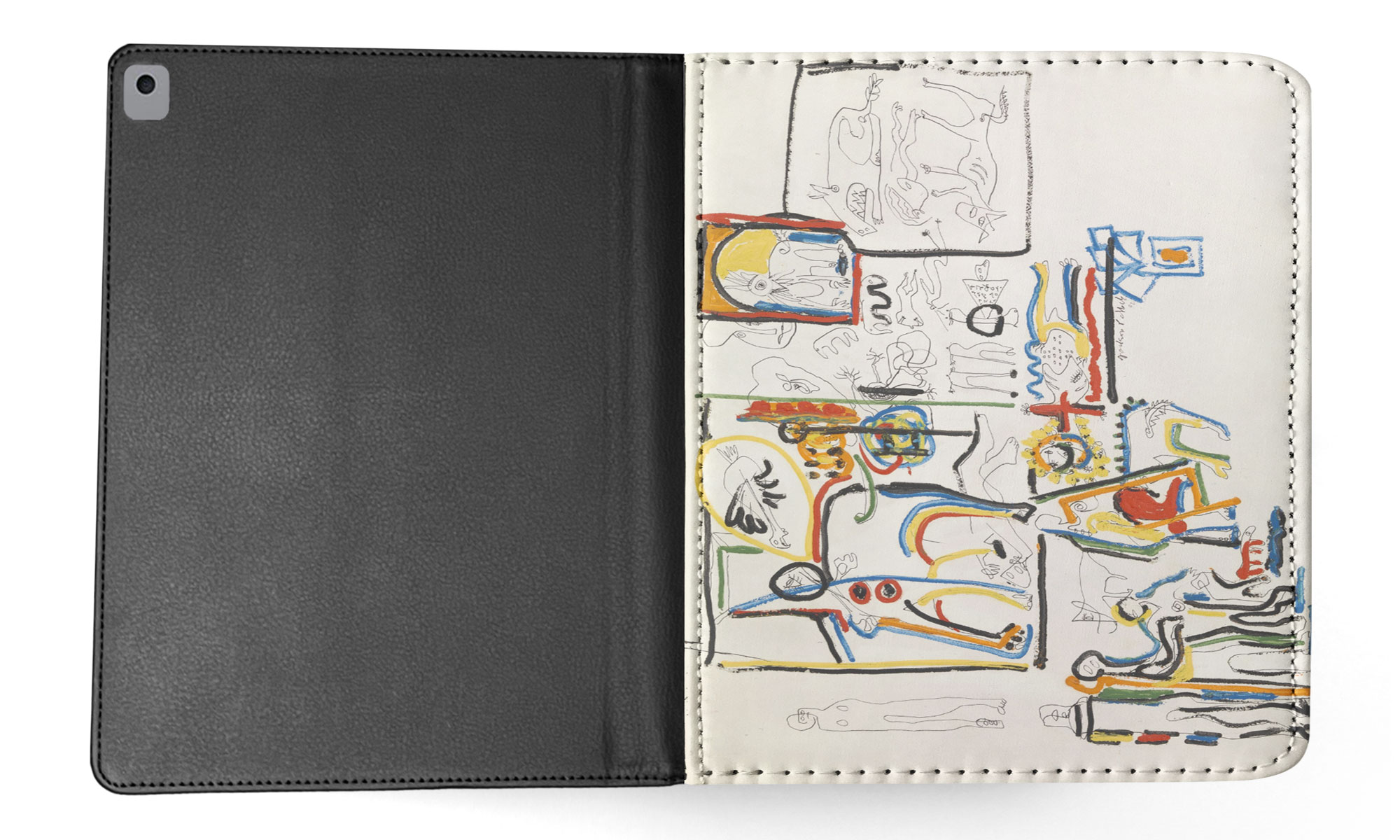 CASE COVER FOR APPLE IPAD|JACKSON POLLOCK - ANIMALS AND FIGURES ART - 第 24/55 張圖片