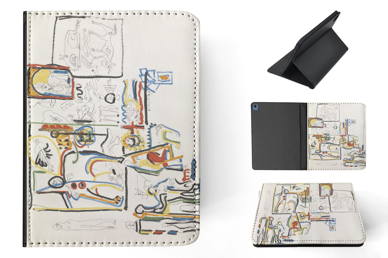 CASE COVER FOR APPLE IPAD|JACKSON POLLOCK - ANIMALS AND FIGURES ART - 第 11/55 張圖片
