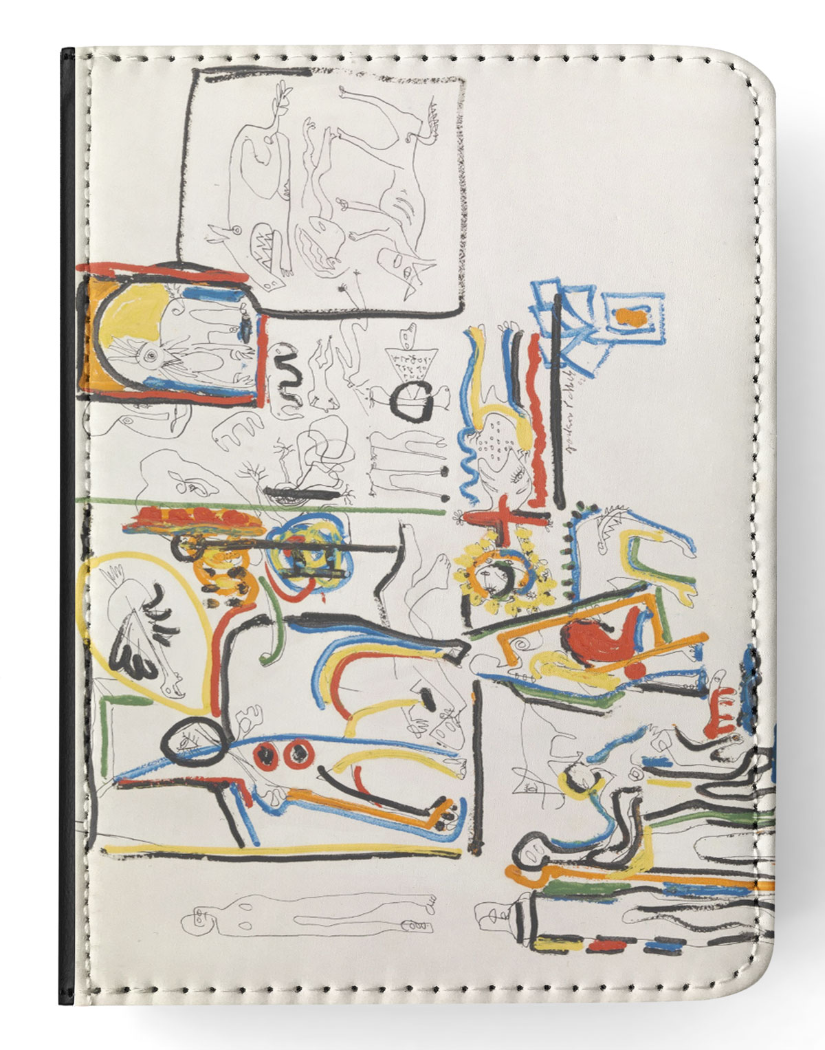 CASE COVER FOR APPLE IPAD|JACKSON POLLOCK - ANIMALS AND FIGURES ART - 第 12/55 張圖片