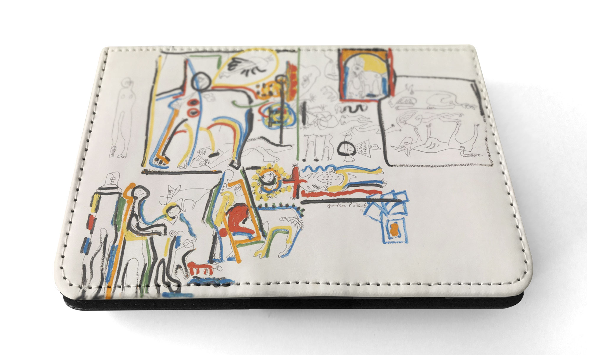 CASE COVER FOR APPLE IPAD|JACKSON POLLOCK - ANIMALS AND FIGURES ART - 第 13/55 張圖片