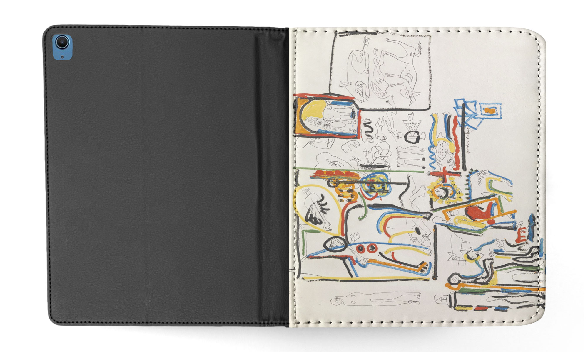 CASE COVER FOR APPLE IPAD|JACKSON POLLOCK - ANIMALS AND FIGURES ART - 第 14/55 張圖片