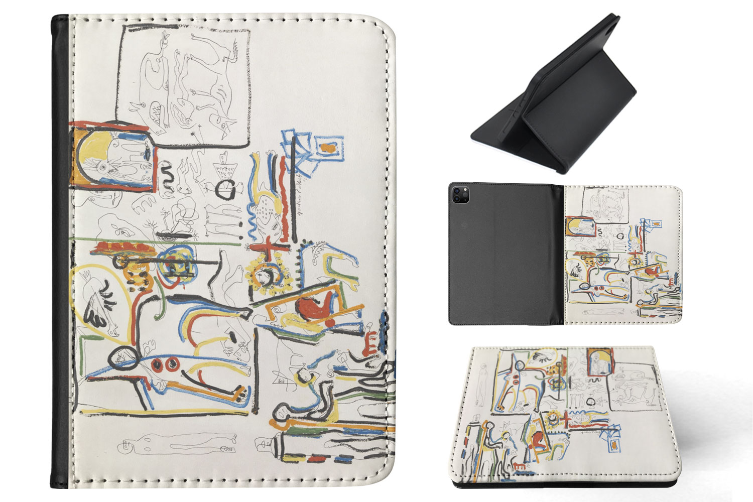 CASE COVER FOR APPLE IPAD|JACKSON POLLOCK - ANIMALS AND FIGURES ART - 第 36/55 張圖片