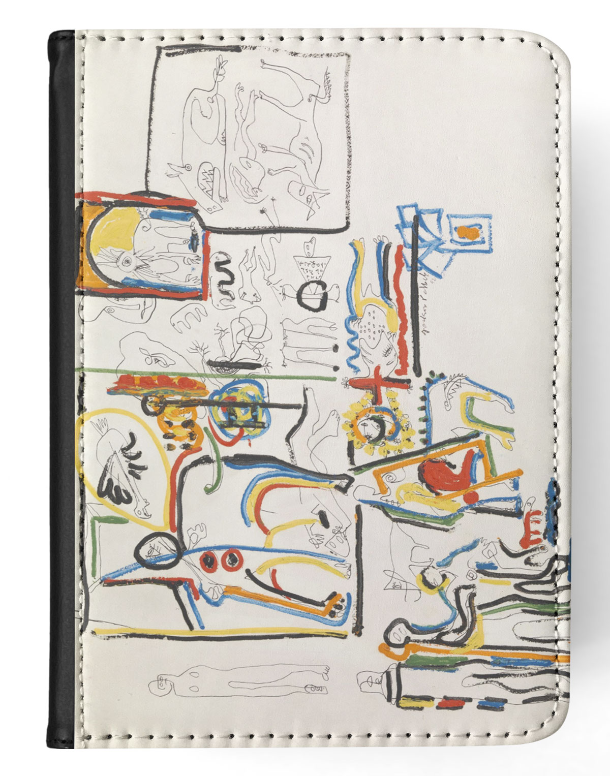 CASE COVER FOR APPLE IPAD|JACKSON POLLOCK - ANIMALS AND FIGURES ART - 第 37/55 張圖片