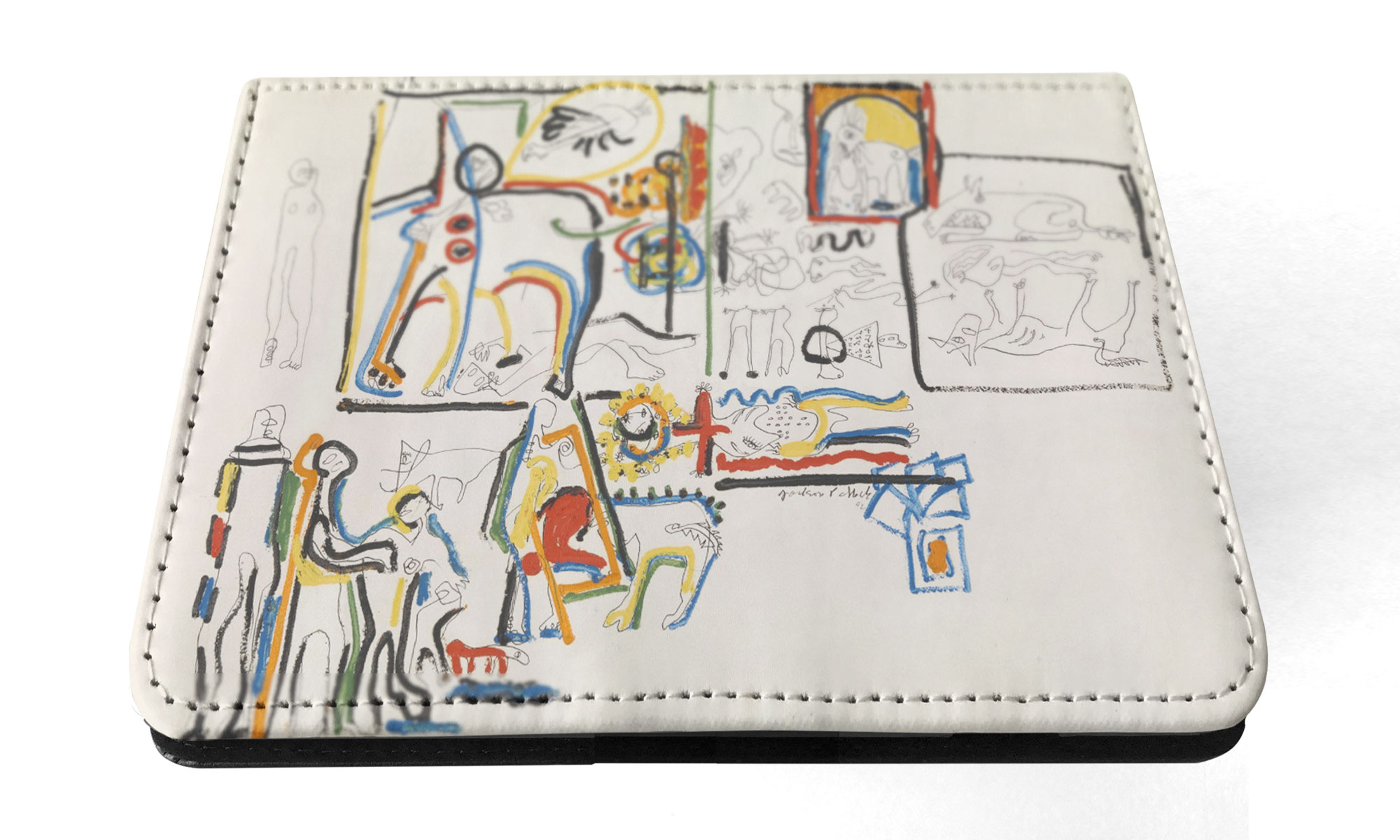 CASE COVER FOR APPLE IPAD|JACKSON POLLOCK - ANIMALS AND FIGURES ART - 第 38/55 張圖片