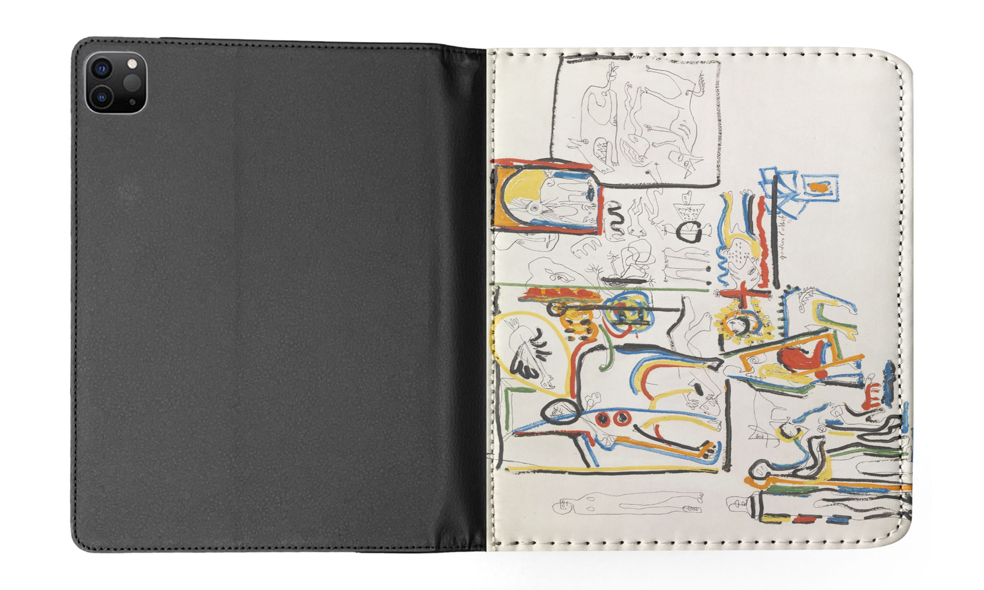 CASE COVER FOR APPLE IPAD|JACKSON POLLOCK - ANIMALS AND FIGURES ART - 第 39/55 張圖片