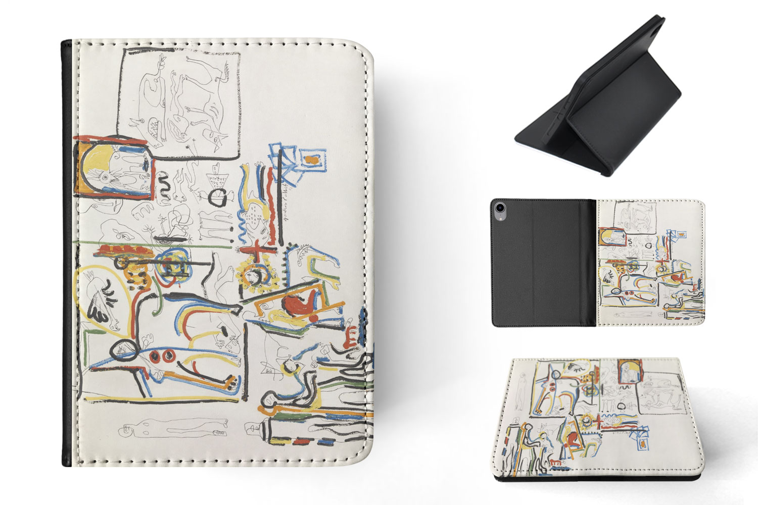 CASE COVER FOR APPLE IPAD|JACKSON POLLOCK - ANIMALS AND FIGURES ART - 第 6/55 張圖片