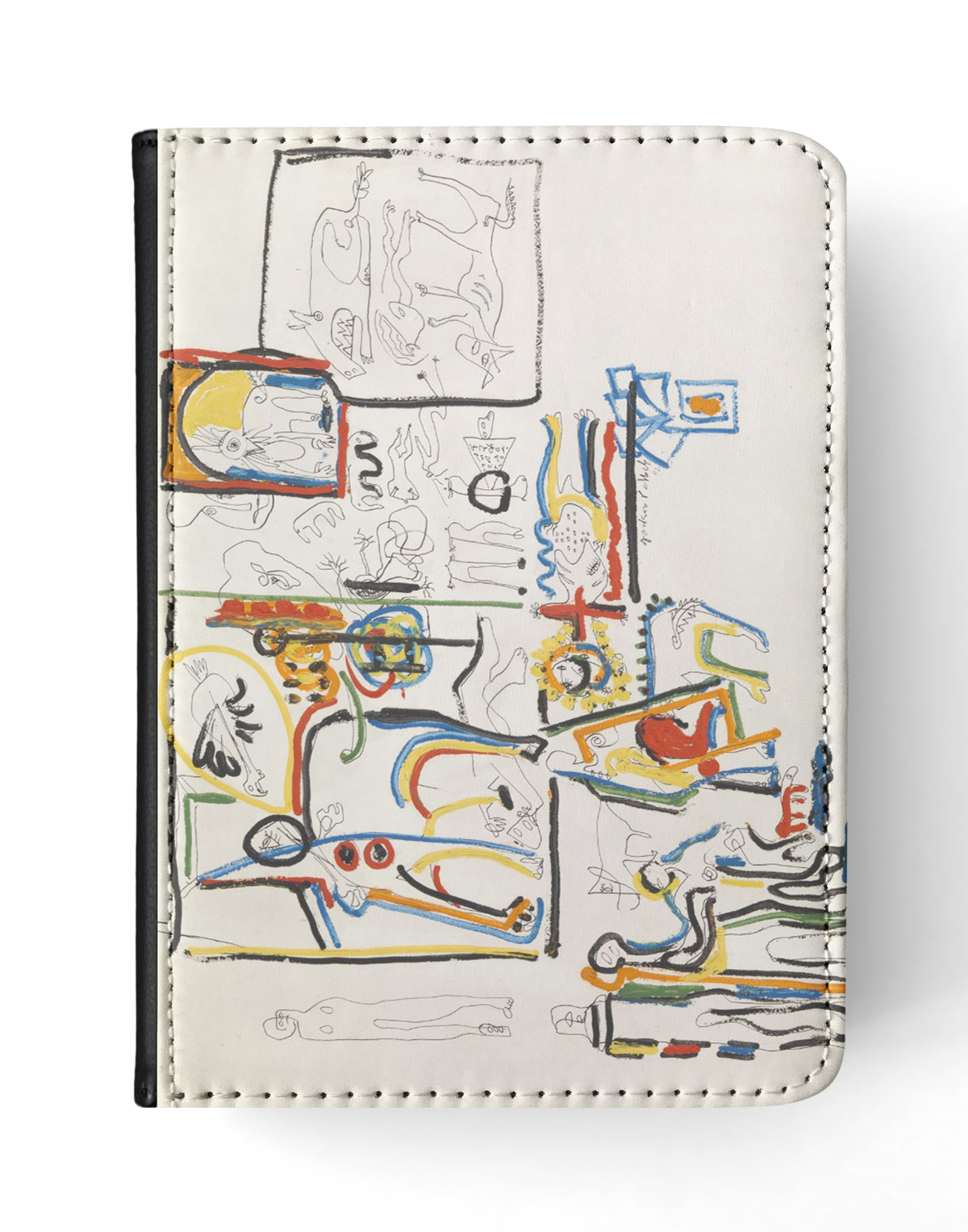 CASE COVER FOR APPLE IPAD|JACKSON POLLOCK - ANIMALS AND FIGURES ART - 第 7/55 張圖片