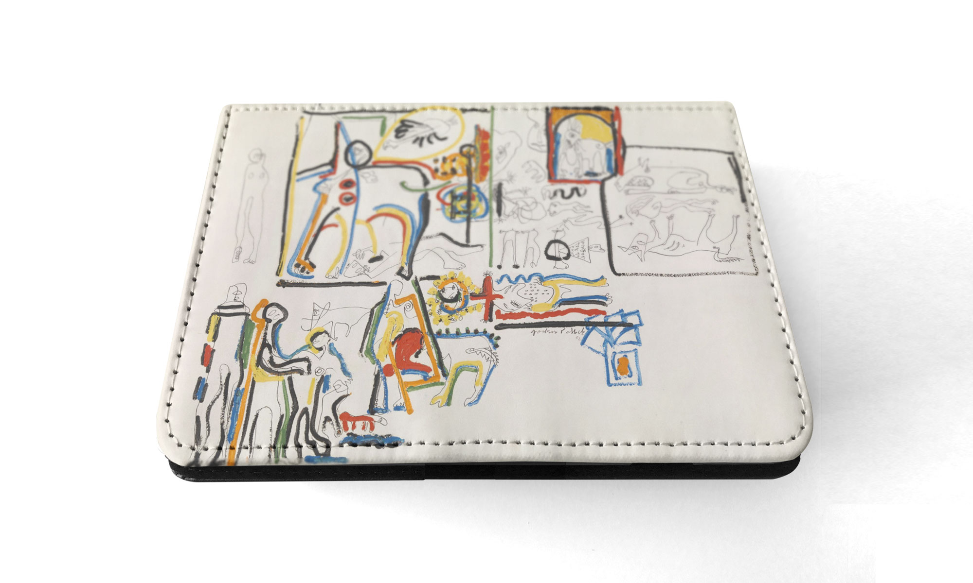 CASE COVER FOR APPLE IPAD|JACKSON POLLOCK - ANIMALS AND FIGURES ART - 第 8/55 張圖片