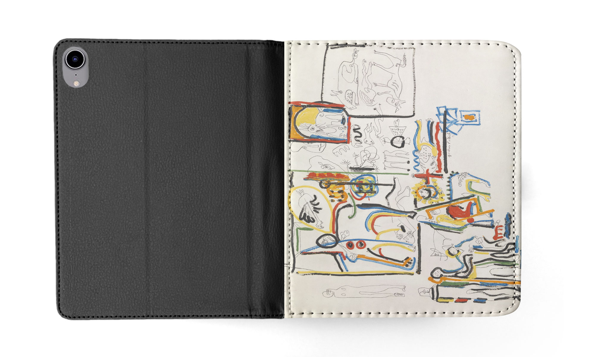 CASE COVER FOR APPLE IPAD|JACKSON POLLOCK - ANIMALS AND FIGURES ART - 第 9/55 張圖片