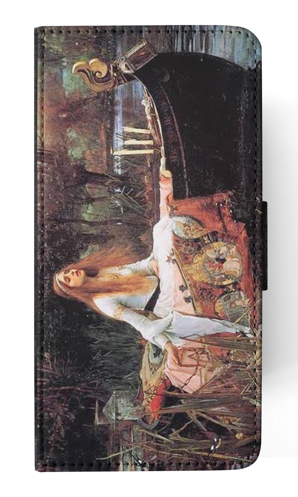 FLIP CASE FOR SAMSUNG GALAXY|JOHN WILLIAM WATERHOUSE - THE LADY OF SHALOTT ART - Picture 112 of 120