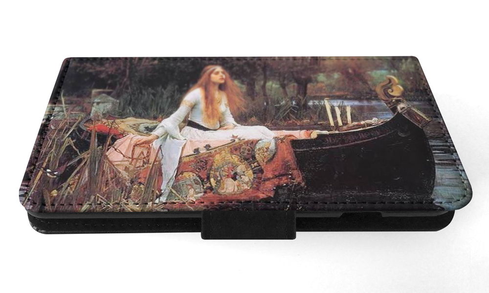 FLIP CASE FOR SAMSUNG GALAXY|JOHN WILLIAM WATERHOUSE - THE LADY OF SHALOTT ART - Picture 113 of 120