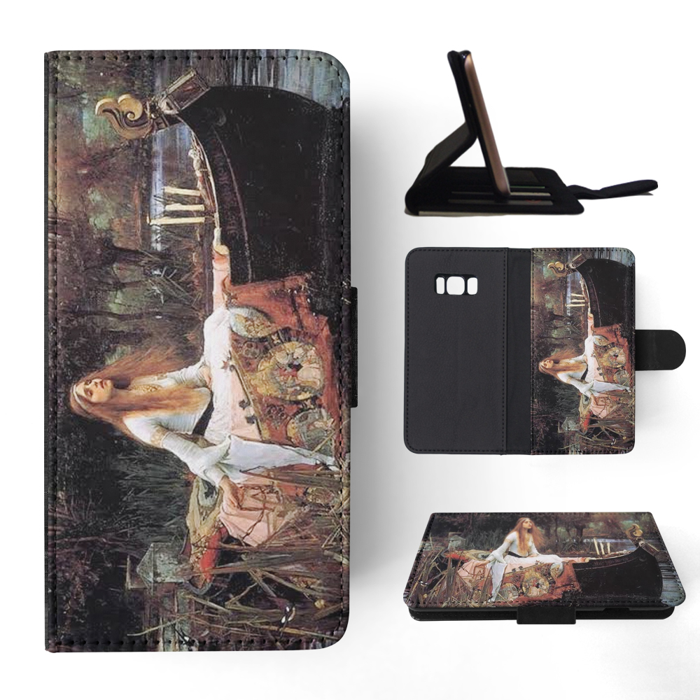 FLIP CASE FOR SAMSUNG GALAXY|JOHN WILLIAM WATERHOUSE - THE LADY OF SHALOTT ART - Picture 106 of 120