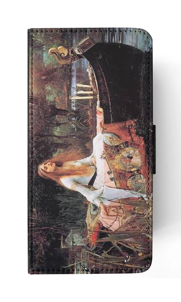 FLIP CASE FOR SAMSUNG GALAXY|JOHN WILLIAM WATERHOUSE - THE LADY OF SHALOTT ART - Picture 107 of 120