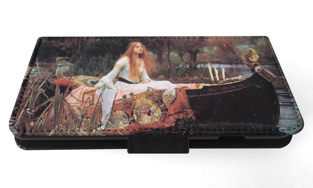FLIP CASE FOR SAMSUNG GALAXY|JOHN WILLIAM WATERHOUSE - THE LADY OF SHALOTT ART - Picture 108 of 120