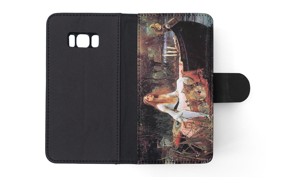 FLIP CASE FOR SAMSUNG GALAXY|JOHN WILLIAM WATERHOUSE - THE LADY OF SHALOTT ART - Picture 109 of 120