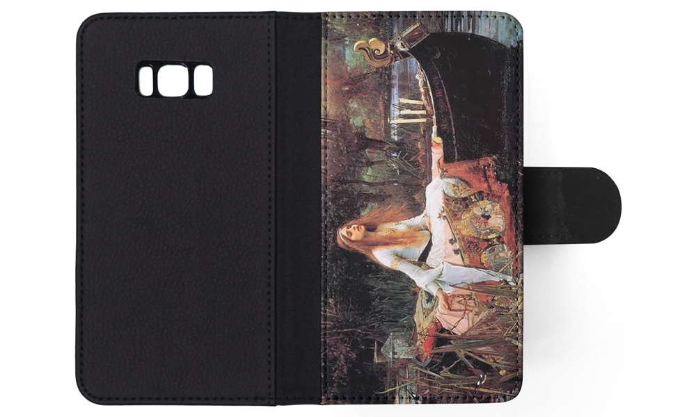 FLIP CASE FOR SAMSUNG GALAXY|JOHN WILLIAM WATERHOUSE - THE LADY OF SHALOTT ART - Picture 104 of 120
