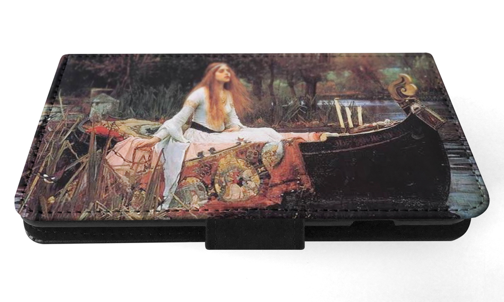 FLIP CASE FOR SAMSUNG GALAXY|JOHN WILLIAM WATERHOUSE - THE LADY OF SHALOTT ART - Picture 83 of 120