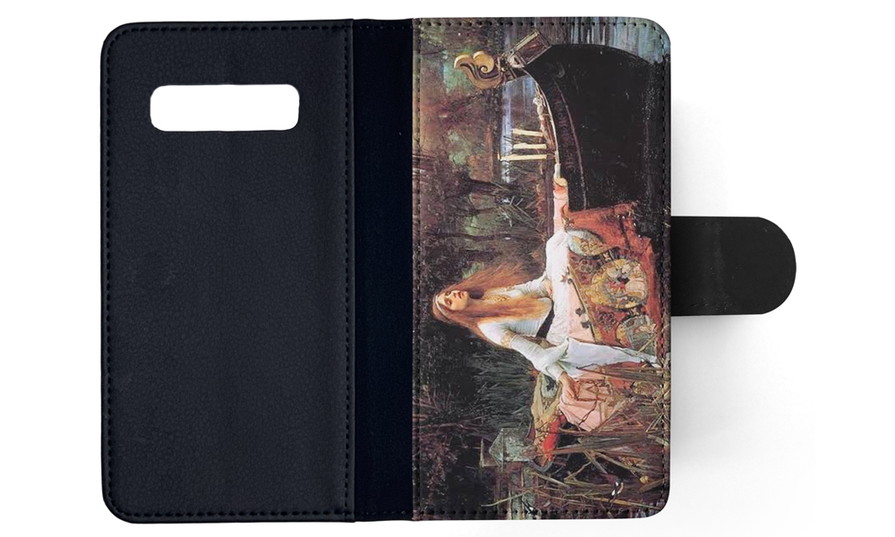 FLIP CASE FOR SAMSUNG GALAXY|JOHN WILLIAM WATERHOUSE - THE LADY OF SHALOTT ART - Picture 84 of 120