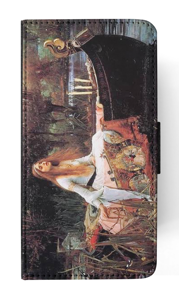 FLIP CASE FOR SAMSUNG GALAXY|JOHN WILLIAM WATERHOUSE - THE LADY OF SHALOTT ART - Picture 87 of 120