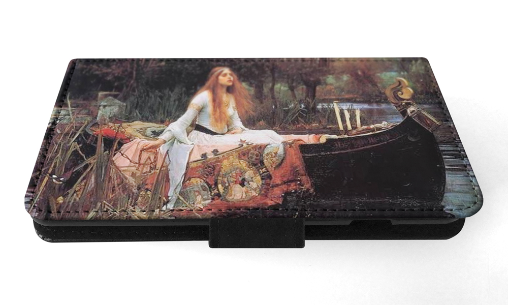 FLIP CASE FOR SAMSUNG GALAXY|JOHN WILLIAM WATERHOUSE - THE LADY OF SHALOTT ART - Picture 88 of 120