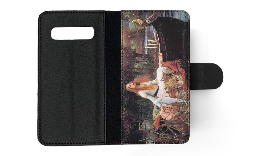 FLIP CASE FOR SAMSUNG GALAXY|JOHN WILLIAM WATERHOUSE - THE LADY OF SHALOTT ART - Picture 89 of 120