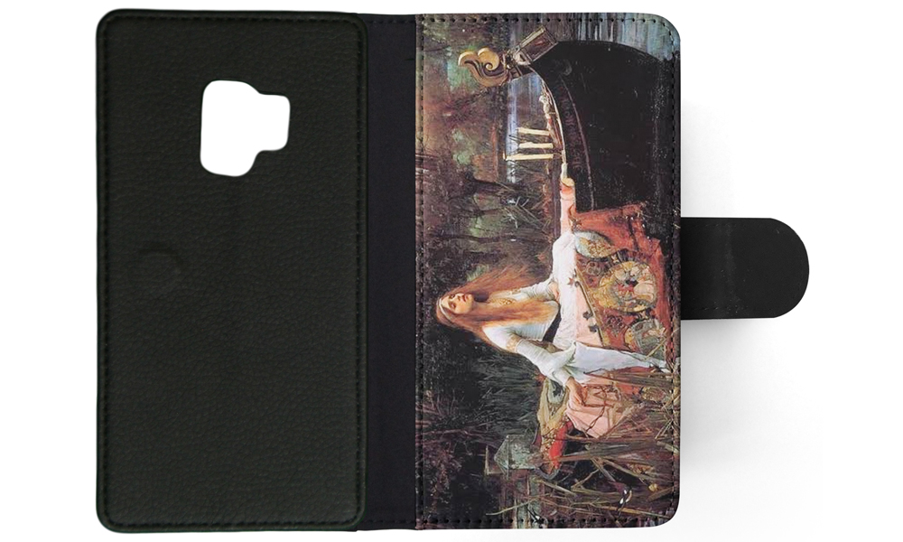 FLIP CASE FOR SAMSUNG GALAXY|JOHN WILLIAM WATERHOUSE - THE LADY OF SHALOTT ART - Picture 94 of 120