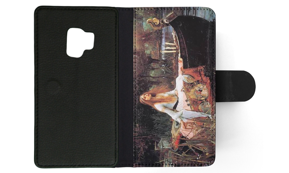 FLIP CASE FOR SAMSUNG GALAXY|JOHN WILLIAM WATERHOUSE - THE LADY OF SHALOTT ART - Picture 99 of 120