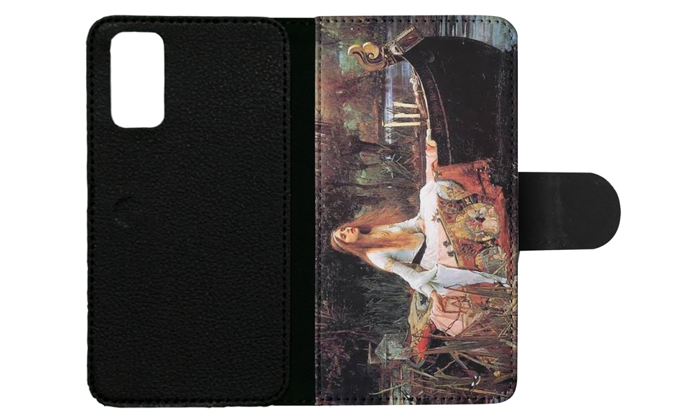 FLIP CASE FOR SAMSUNG GALAXY|JOHN WILLIAM WATERHOUSE - THE LADY OF SHALOTT ART - Picture 79 of 120