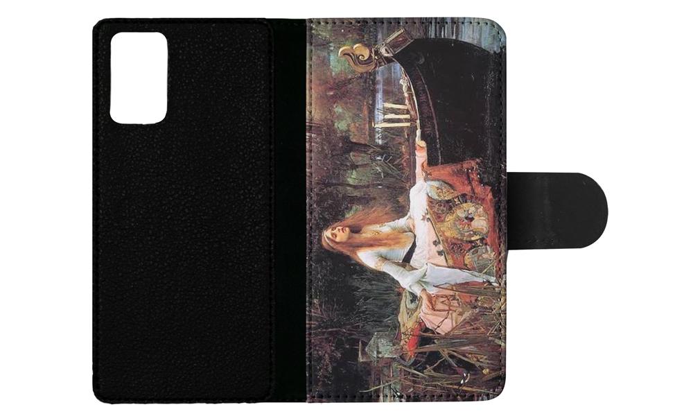FLIP CASE FOR SAMSUNG GALAXY|JOHN WILLIAM WATERHOUSE - THE LADY OF SHALOTT ART - Picture 74 of 120